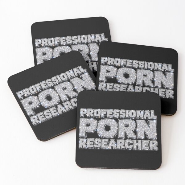 Item preview, Professional Porn Researcher designed and sold by DIRTYDUNNZ.