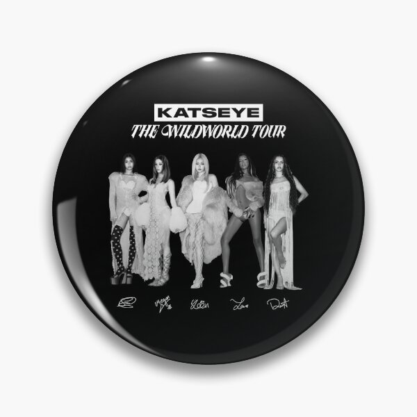 Item preview, Katseye The WildWorld Tour 2026 designed and sold by StanleyMJ.