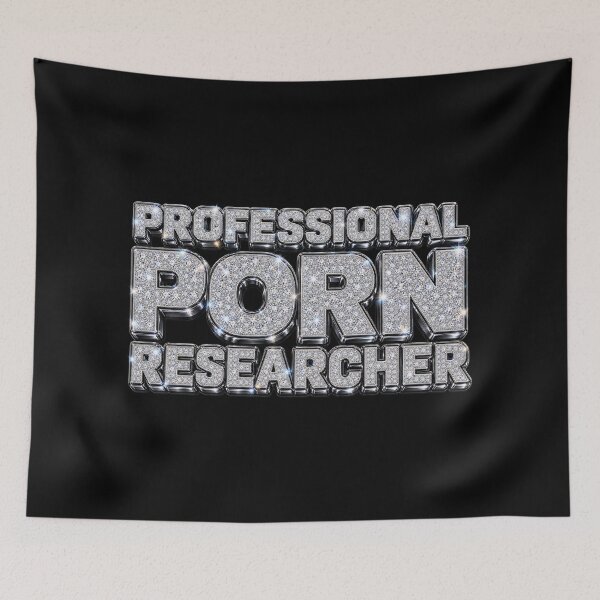 Item preview, Professional Porn Researcher designed and sold by DIRTYDUNNZ.
