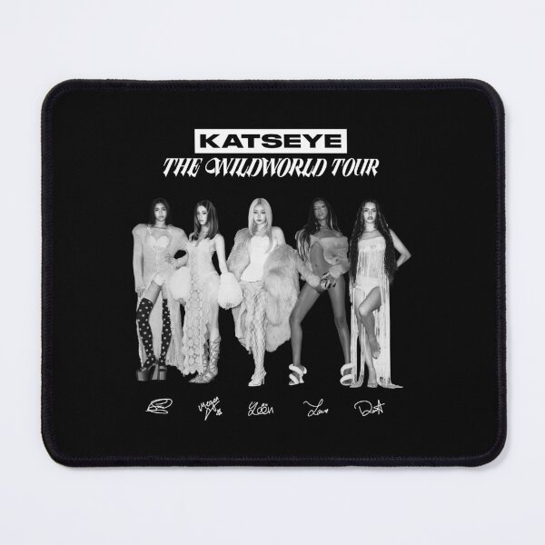 Item preview, Katseye The WildWorld Tour 2026 designed and sold by StanleyMJ.