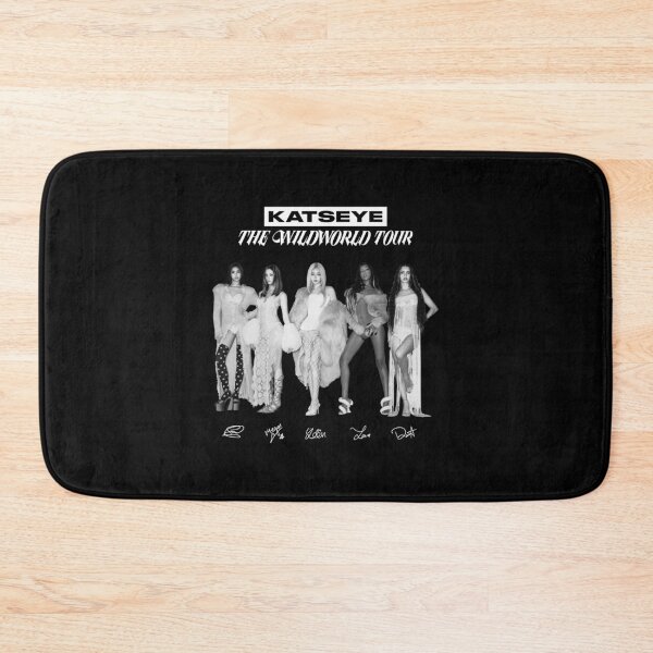 Item preview, Katseye The WildWorld Tour 2026 designed and sold by StanleyMJ.