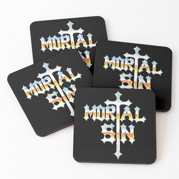 Item preview, Metallic Cross Symbol On Black Background designed and sold by mohammed raihanul alam.