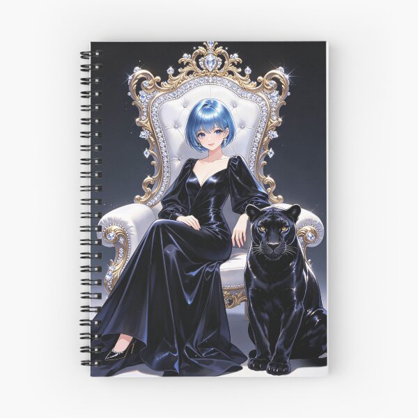 Item preview, Anime Princess and Black Panther designed and sold by unboxedbyJuls.