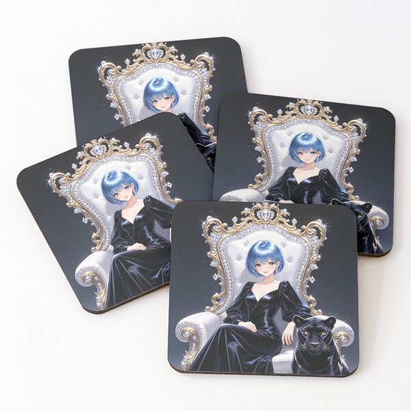 Item preview, Anime Princess and Black Panther designed and sold by unboxedbyJuls.