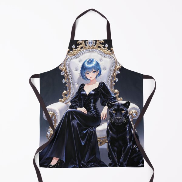Item preview, Anime Princess and Black Panther designed and sold by unboxedbyJuls.
