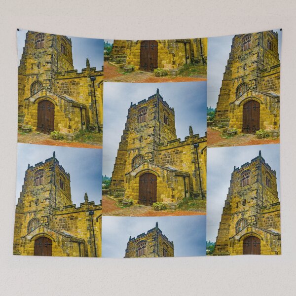 Item preview, St Michaels Church, Alnwick designed and sold by Brian Shaw.