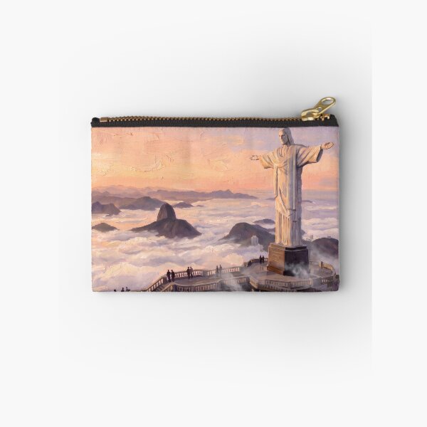 Item preview, Christ the Redeemer Above the Clouds designed and sold by RedPeaStudio.
