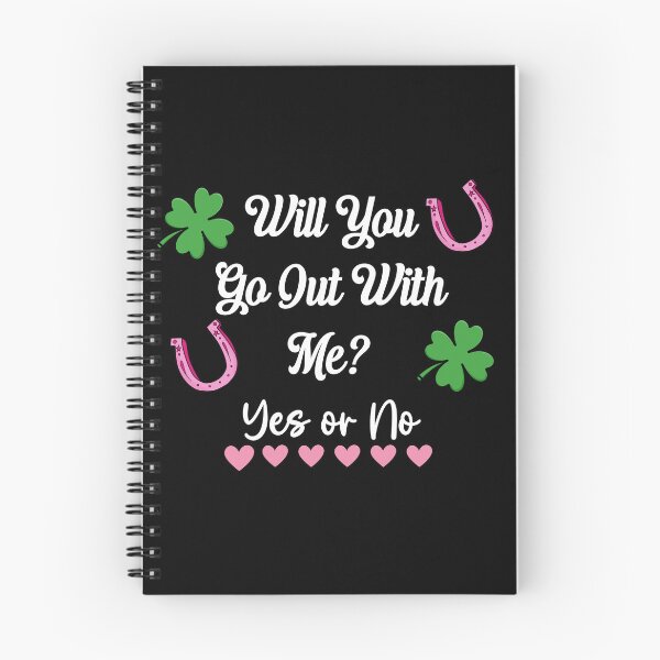 Item preview, Will You Go Out With Me designed and sold by Elpresidenteez.