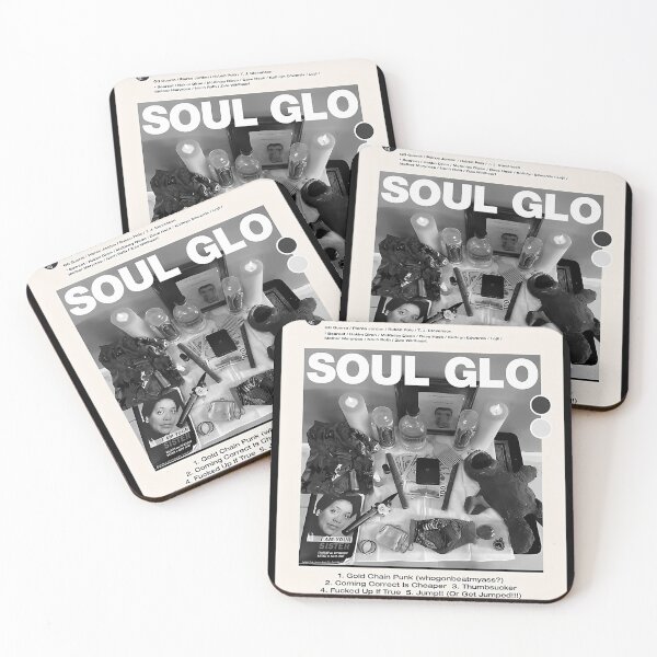 Item preview, DIASPORA PROBLEMS  Soul Glo tracklist _amp_ designed and sold by CosmicKabuki.