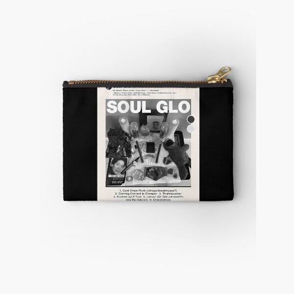 Item preview, DIASPORA PROBLEMS  Soul Glo tracklist _amp_ designed and sold by CosmicKabuki.