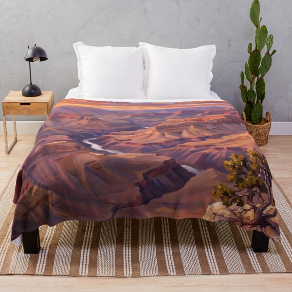 Item preview, Grand Canyon at Sunset designed and sold by RedPeaStudio.