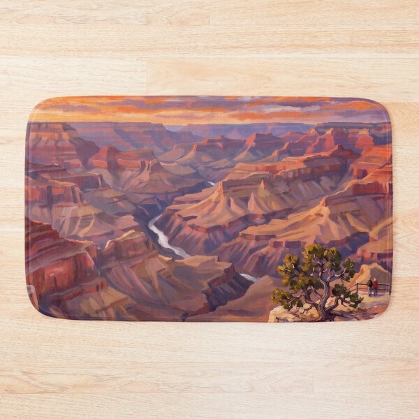 Item preview, Grand Canyon at Sunset designed and sold by RedPeaStudio.