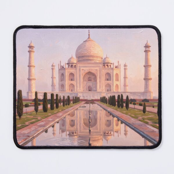 Item preview, Taj Mahal at Sunrise designed and sold by RedPeaStudio.