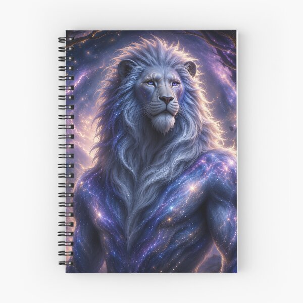 Item preview, Galactic Lion - Lyran Feline Guardian designed and sold by FriskyLemur.