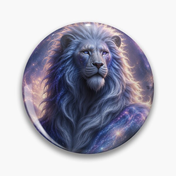 Item preview, Galactic Lion - Lyran Feline Guardian designed and sold by FriskyLemur.