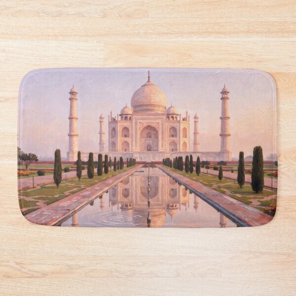 Item preview, Taj Mahal at Sunrise designed and sold by RedPeaStudio.