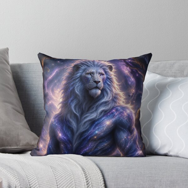 Item preview, Galactic Lion - Lyran Feline Guardian designed and sold by FriskyLemur.