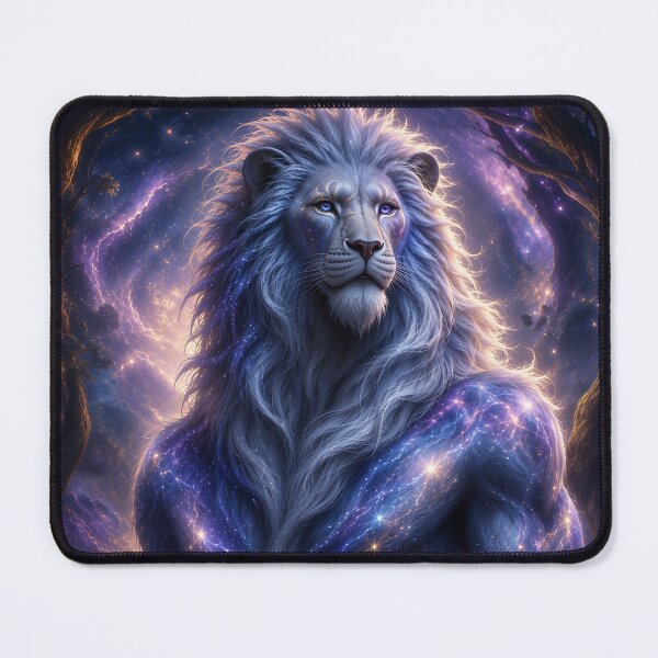 Item preview, Galactic Lion - Lyran Feline Guardian designed and sold by FriskyLemur.