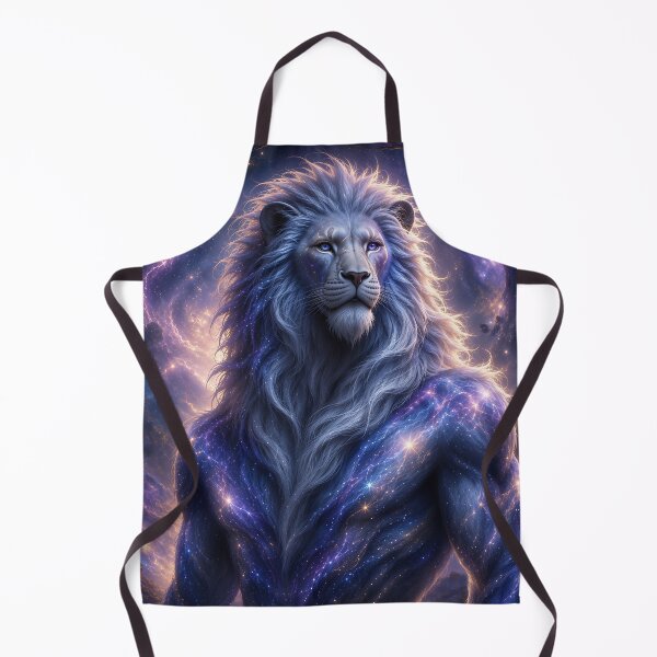 Item preview, Galactic Lion - Lyran Feline Guardian designed and sold by FriskyLemur.