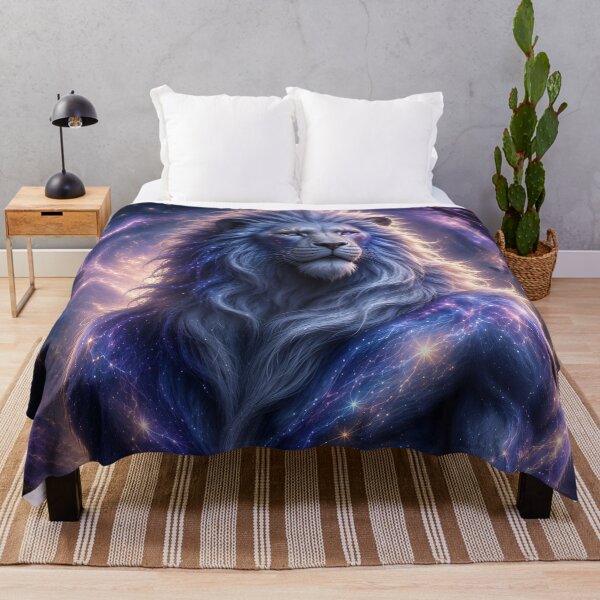 Item preview, Galactic Lion - Lyran Feline Guardian designed and sold by FriskyLemur.