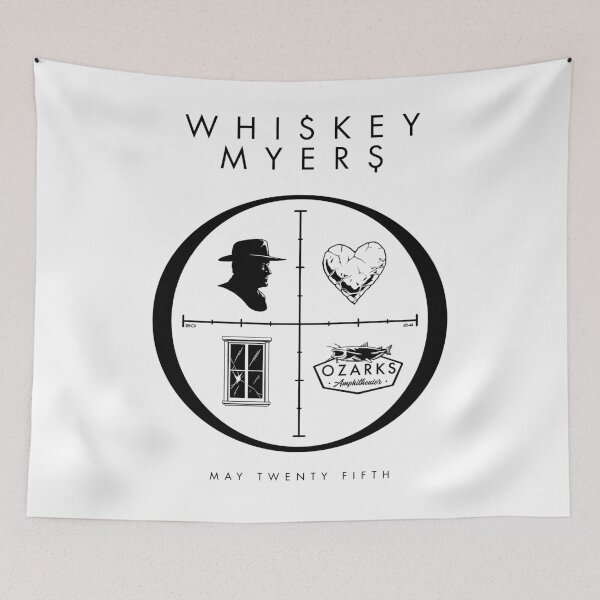 Item preview, Whiskey-Myers designed and sold by normancgunning.