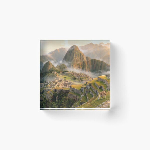 Item preview, Machu Picchu at Sunrise designed and sold by RedPeaStudio.