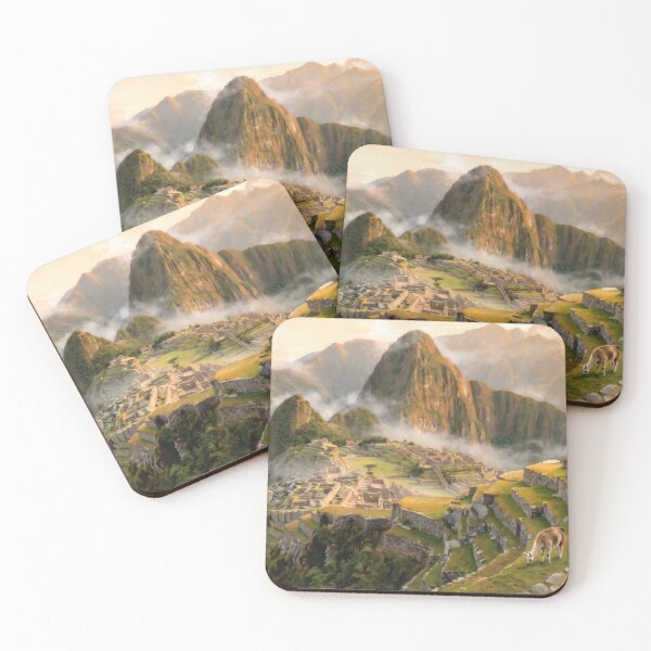 Item preview, Machu Picchu at Sunrise designed and sold by RedPeaStudio.