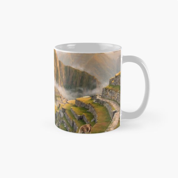 Item preview, Machu Picchu at Sunrise designed and sold by RedPeaStudio.