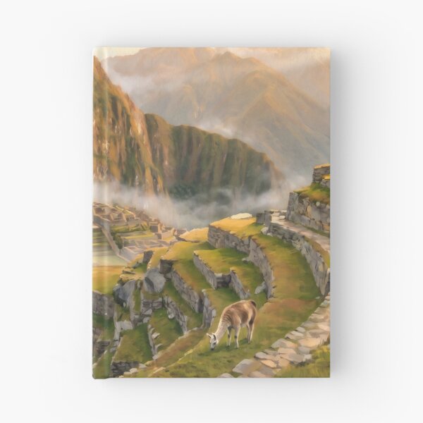 Item preview, Machu Picchu at Sunrise designed and sold by RedPeaStudio.