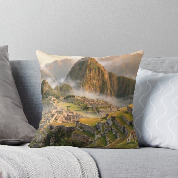 Item preview, Machu Picchu at Sunrise designed and sold by RedPeaStudio.