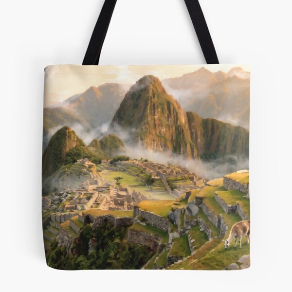 Item preview, Machu Picchu at Sunrise designed and sold by RedPeaStudio.
