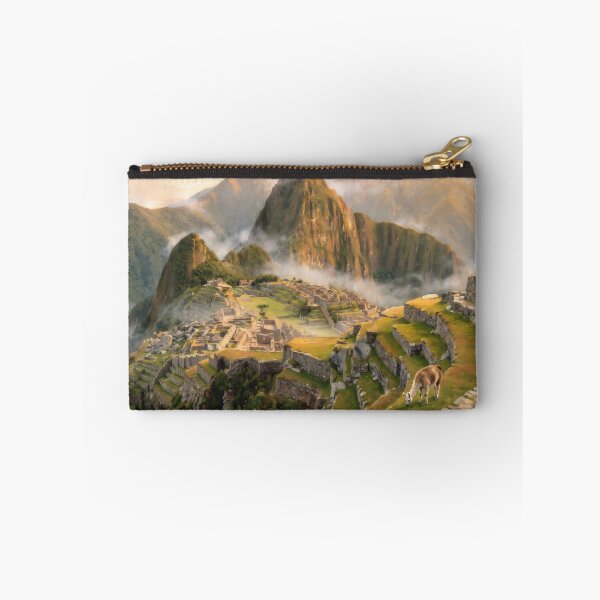 Item preview, Machu Picchu at Sunrise designed and sold by RedPeaStudio.