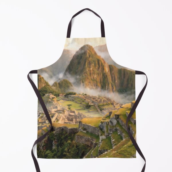 Item preview, Machu Picchu at Sunrise designed and sold by RedPeaStudio.