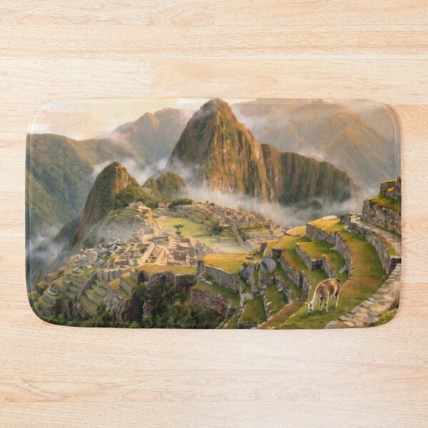 Item preview, Machu Picchu at Sunrise designed and sold by RedPeaStudio.