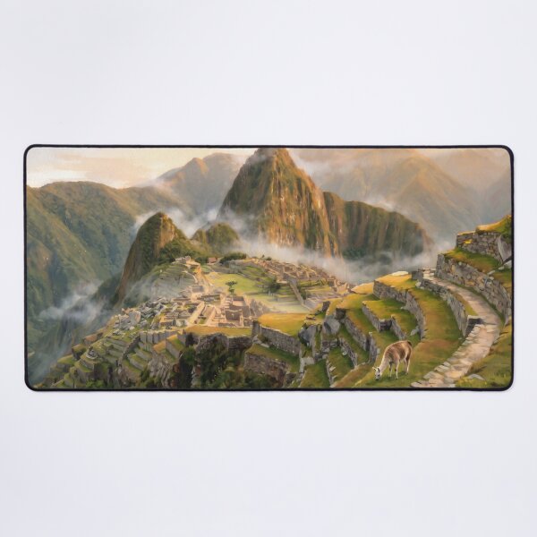 Item preview, Machu Picchu at Sunrise designed and sold by RedPeaStudio.