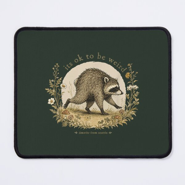 Item preview, Jimothy Raccoon Viral Seattle Short Spine Raccoon Internet Meme designed and sold by CosmicCherryArt.