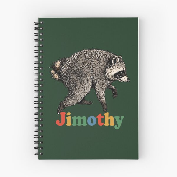 Item preview, Jimothy Viral Raccoon Funny Trash Panda Wildlife Retro Animal Lover designed and sold by CosmicCherryArt.