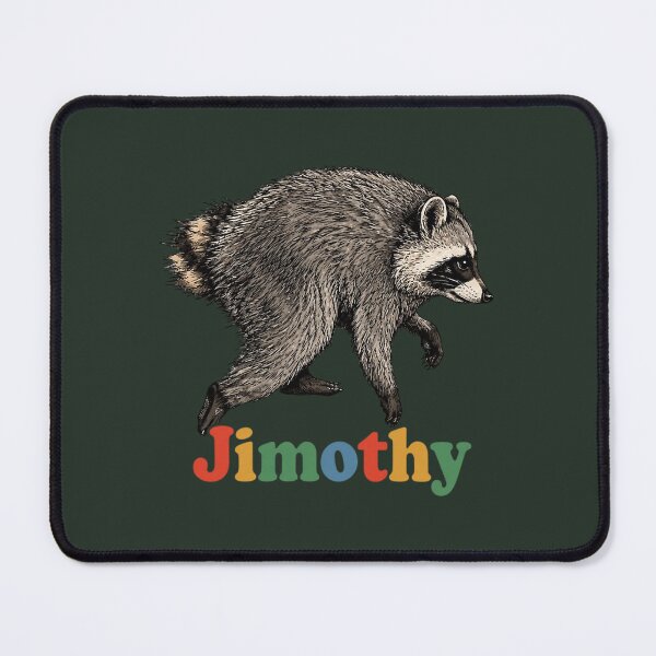 Item preview, Jimothy Viral Raccoon Funny Trash Panda Wildlife Retro Animal Lover designed and sold by CosmicCherryArt.