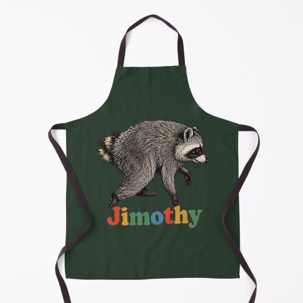 Item preview, Jimothy Viral Raccoon Funny Trash Panda Wildlife Retro Animal Lover designed and sold by CosmicCherryArt.