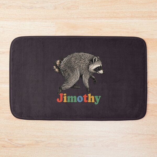 Item preview, Jimothy Viral Raccoon Funny Trash Panda Wildlife Retro Animal Lover designed and sold by CosmicCherryArt.