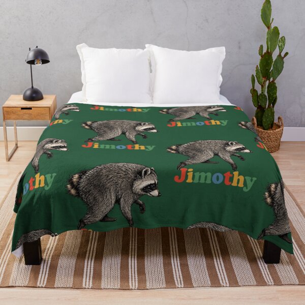 Item preview, Jimothy Viral Raccoon Funny Trash Panda Wildlife Retro Animal Lover designed and sold by CosmicCherryArt.