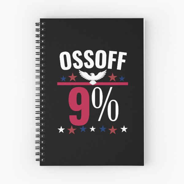 Item preview, Ossoff 9% Political Statement Graphic | Minimal Election Humor Design | Georgia Voters & Political Fans | T-Shirt designed and sold by Teetreasure2.