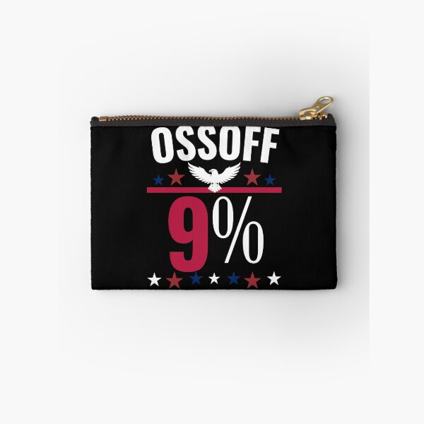 Item preview, Ossoff 9% Political Statement Graphic | Minimal Election Humor Design | Georgia Voters & Political Fans | T-Shirt designed and sold by Teetreasure2.