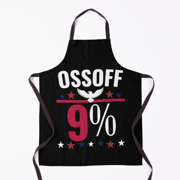 Item preview, Ossoff 9% Political Statement Graphic | Minimal Election Humor Design | Georgia Voters & Political Fans | T-Shirt designed and sold by Teetreasure2.