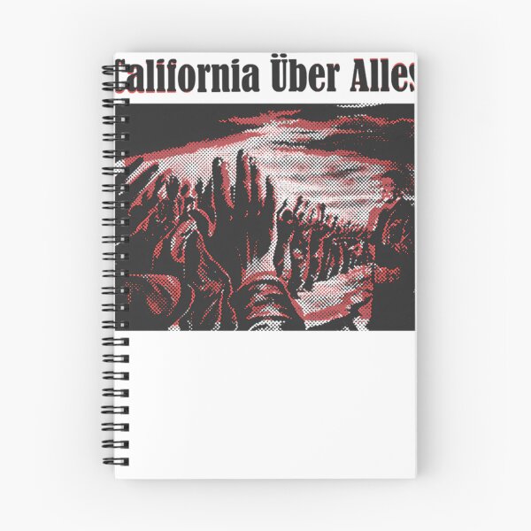 Item preview, california uber alles designed and sold by StudioGothics.