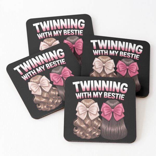 Item preview, Twinning With My Bestie designed and sold by jkrphoto.