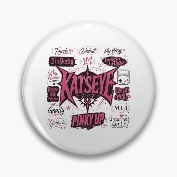 Item preview, KATSEYE Pinky Up Vintage designed and sold by StanleyMJ.