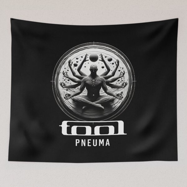 Item preview, TOOL PNEUMA Meditating Figure designed and sold by GWARTUKSTORE.
