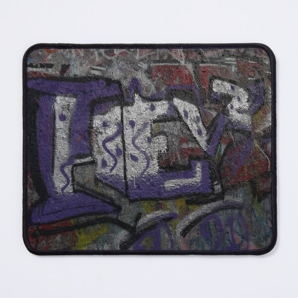 Item preview, ⁠Street Graffiti Art on Urban Wall designed and sold by Julia9632.