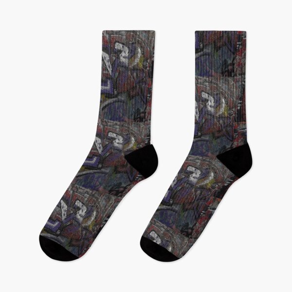 Item preview, ⁠Street Graffiti Art on Urban Wall designed and sold by Julia9632.